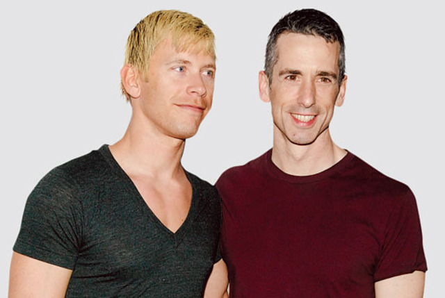 DAn Savage and Terry Miller Found the It Gets Better Project