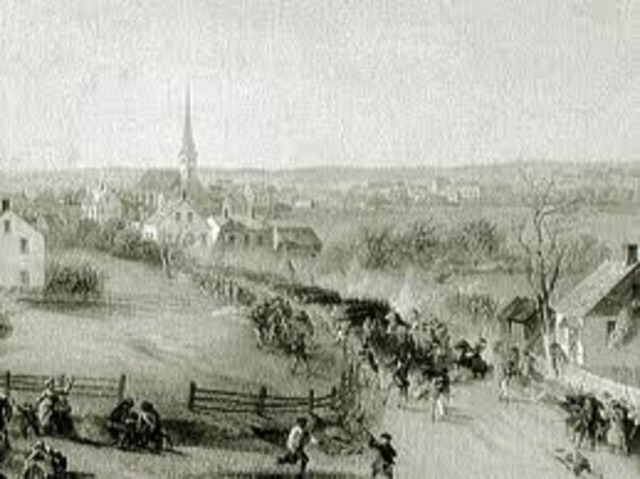 France joined the Patriots side