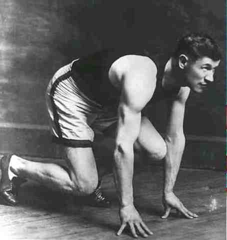 Jim Thorpe Wins Two Gold Medals
