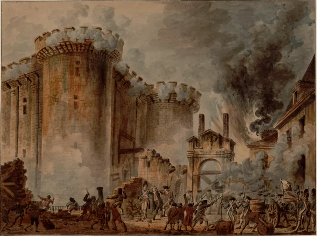 Toma de la Bastilla