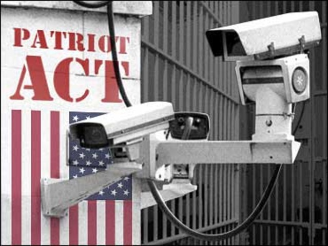 Patriot Act Passed