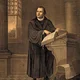 Lithograph martin luther church