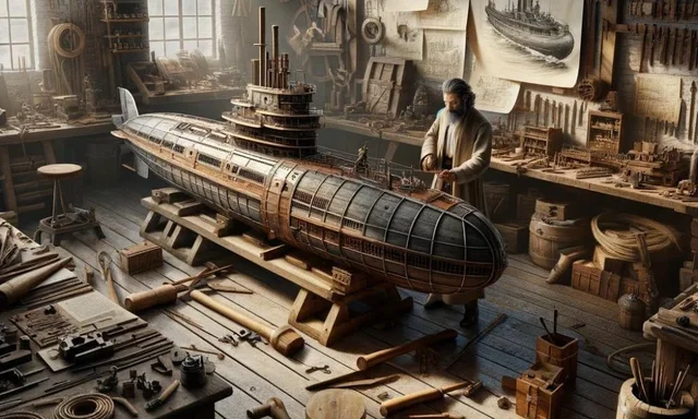 Invenció del submarí