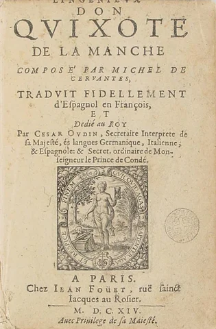 La publicació del Quixot de Cervantes