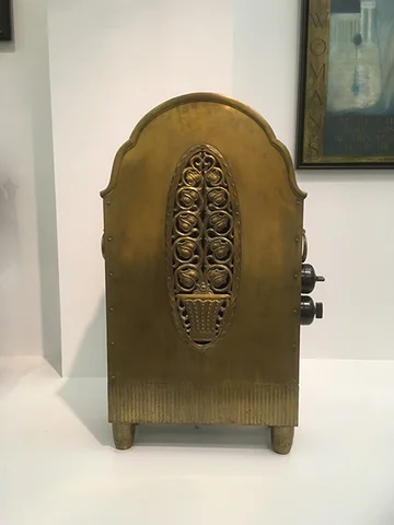 Le tout premier radiateur électrique