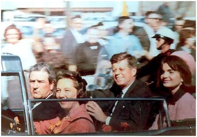 JFK assassinated