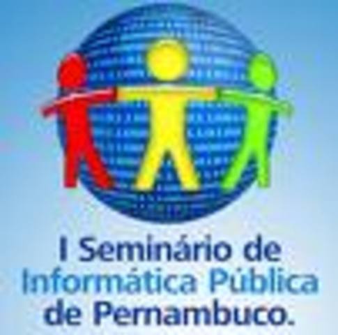 I SEMINARIO NACIONAL DE INFORMATICA NA EDUCACAO