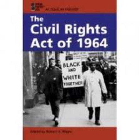 Civil Rights Act 1964 passed