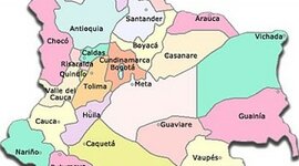 Timeline: Historia de la organización territorial en Colombia