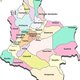 Mapa de colombia