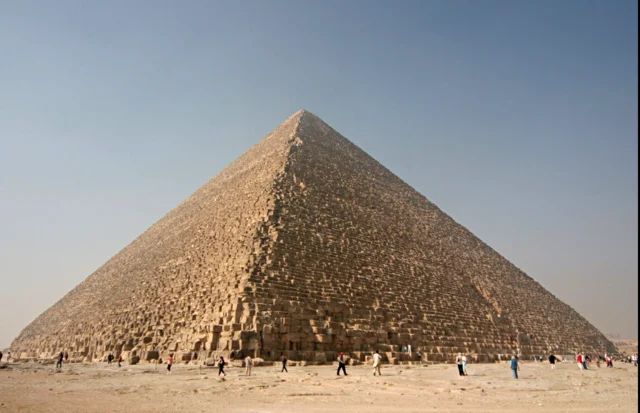 The Great Pyramid - Khufu's Pyramid
