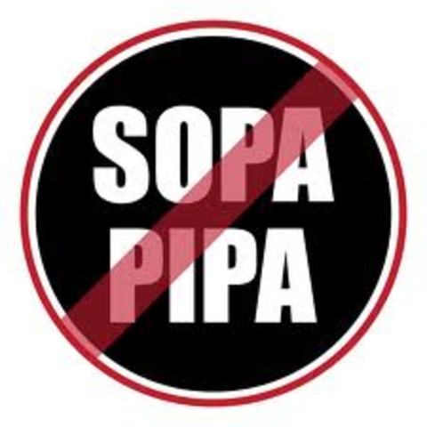 SOPA causes largest internet blackout/protest ever