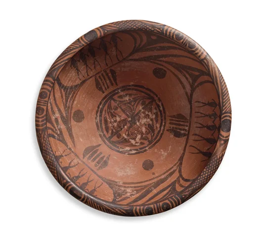 Ceramic plate (c. 3900 BCE):