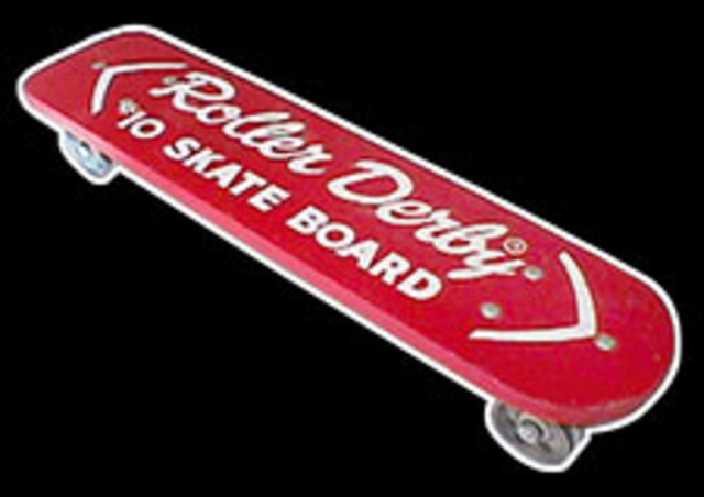 Introduction of manufactured skateboards