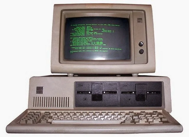 1981: IBM lanza el "PC", consolidando el ordenador personal en el mercado.