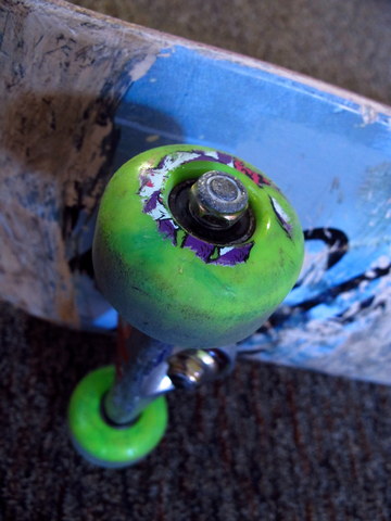 Frank Nasworthy renovated the wheels