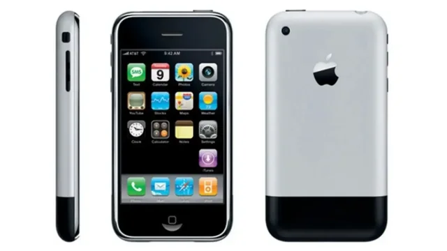 Presentación del iPhone de Apple