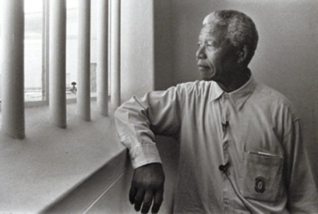 Nelson Mandela sentenced to life in prison