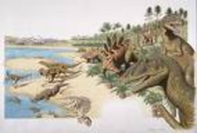 Jurassic 195-136 MYA