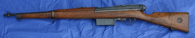 Italian MTB 1925 Rifle