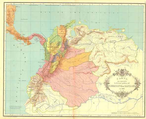 Las Provincias Unidas de la Nueva Granada