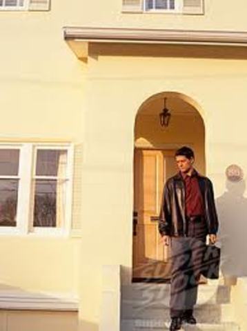 Brians dad moves out