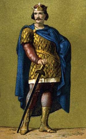 Pippen III becomes King of the Franks