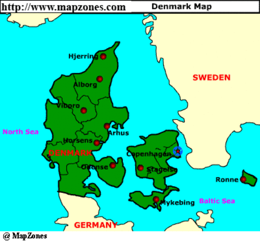 Denmark is Created!
