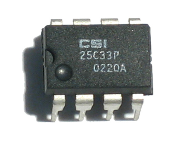 Création de la première EEPROM.