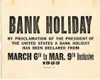 bank holiday