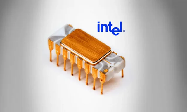 Nacimiento del Microprocesador - Intel 4004