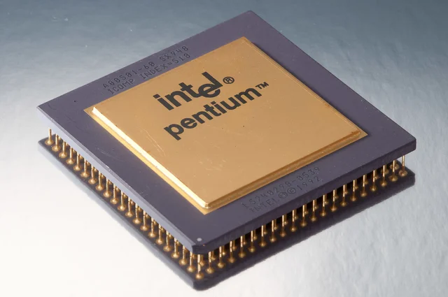 Un concepto de Marca - Intel Pentium