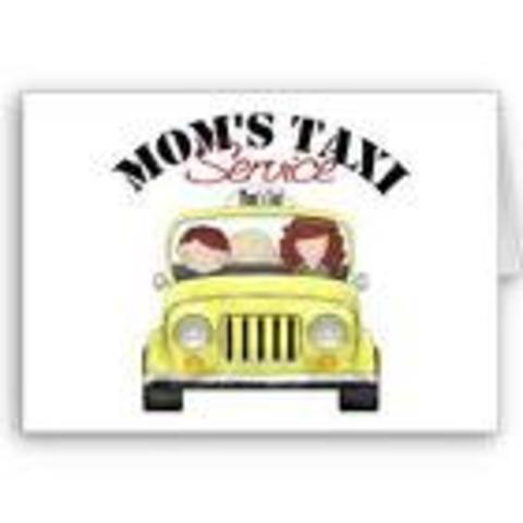 Brian's mom takes him to air field