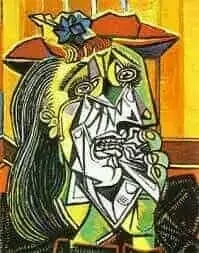 The Weeping Woman I by Pablo Picasso