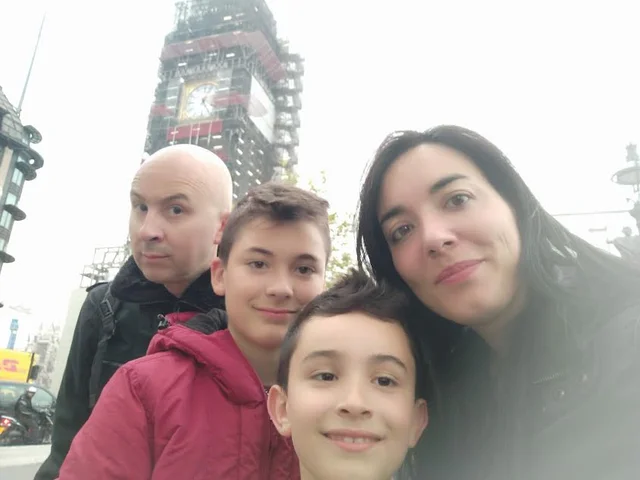 Primer viatge a Londres