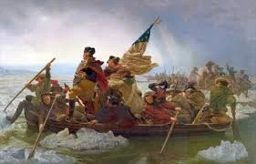 Crossing of the Delaware River