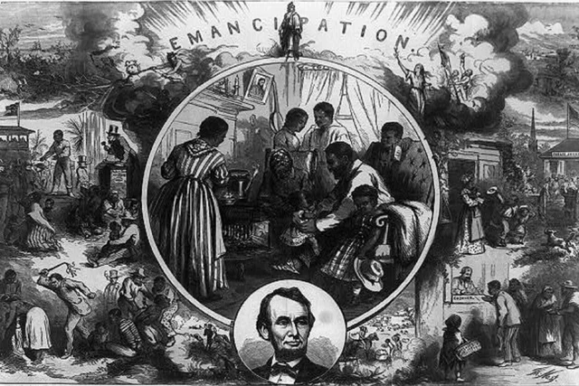 The 13th amendment is passed