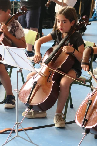 Quan vaig començar a tocar el cello