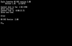 La Expansion para soportar IBM PC/XT - MS-DOS  2.0
