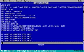 DOS como suite de utilidades - MS-DOS 6.0