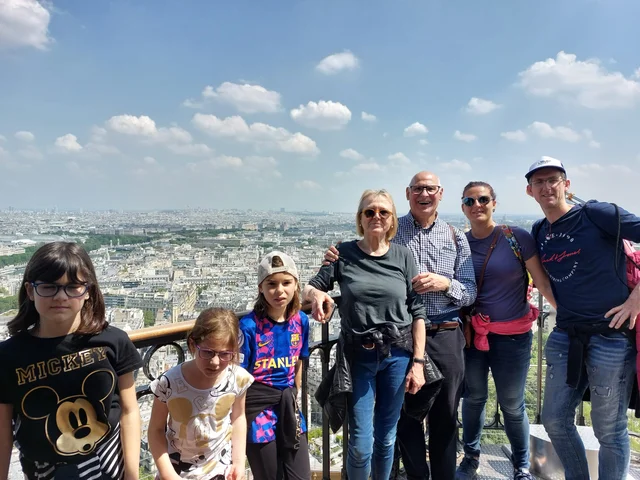 VIATGE FAMILIAR A PARÍS