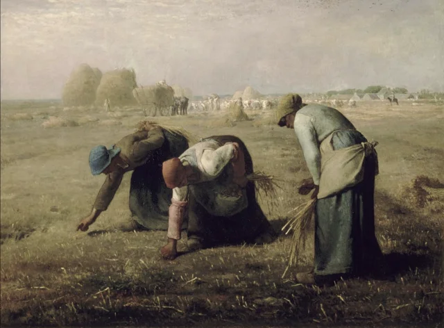 The gleaners by Jean-Francois Millet