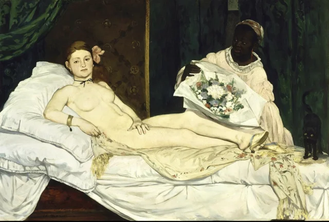Olympia by Edouard Manet