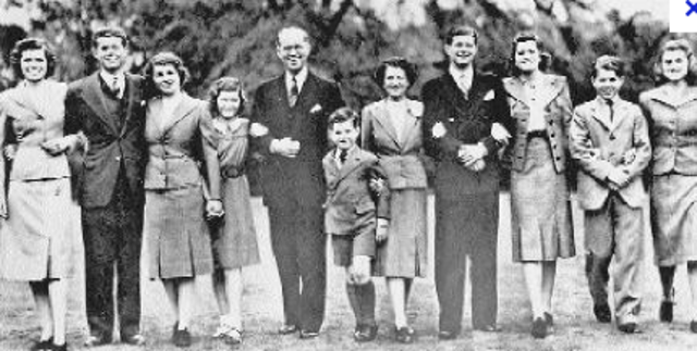 JFK family and brith
