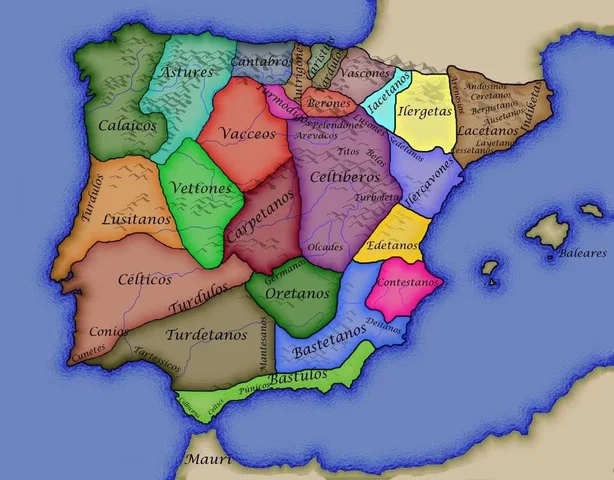 Pueblos prerromanos(celtas e iberos)