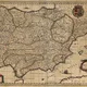 Mapa españa 1631