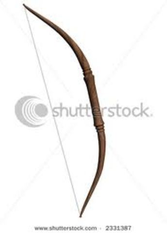 Brian makes first bow. It explodes in his face