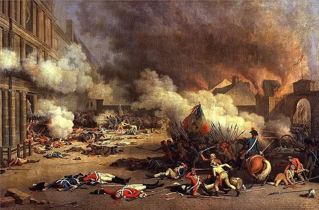 L'Assalt al Palau de les Tulleries