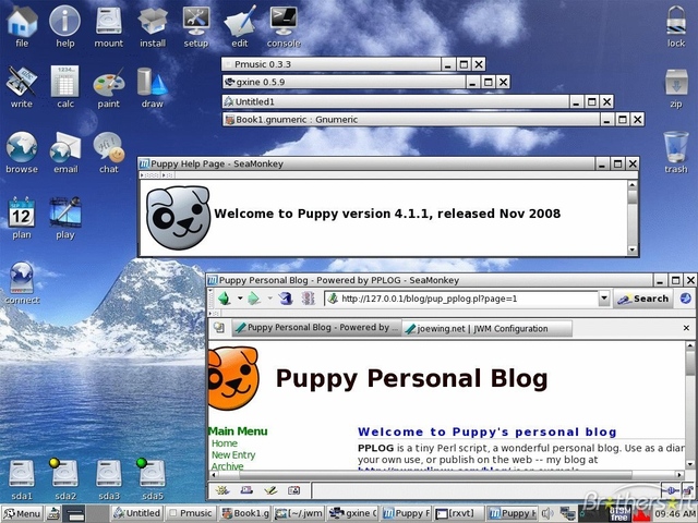 PUPPY LINUX