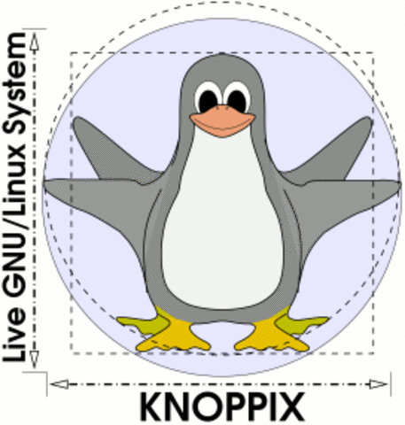 Knoppix es una distribución de GNU/Linux